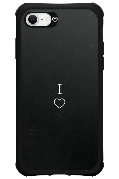I Black 2.0 - Apple iPhone SE 2020