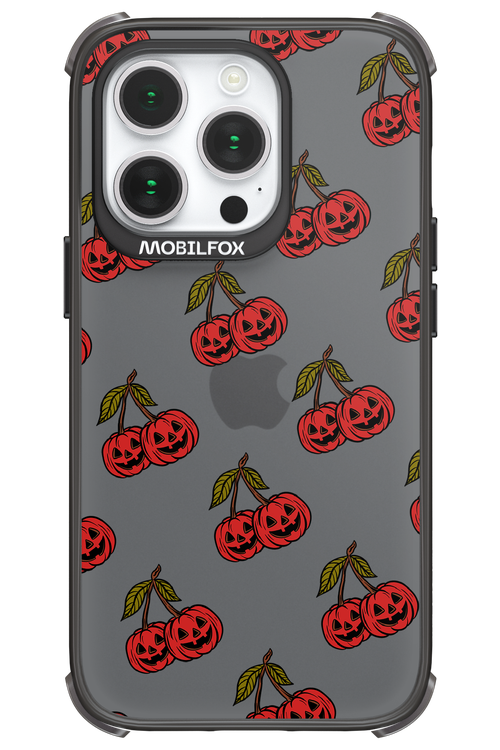 Spicey Pumpkin (Transparent) - Apple iPhone 14 Pro