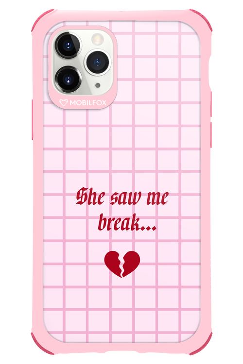 Break - Apple iPhone 11 Pro