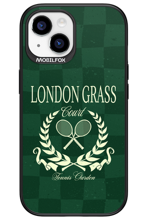 London Grass Court Garden 2.0 - Apple iPhone 15