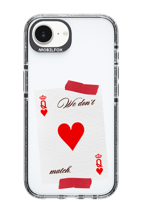 Match Transparent - Apple iPhone 16e