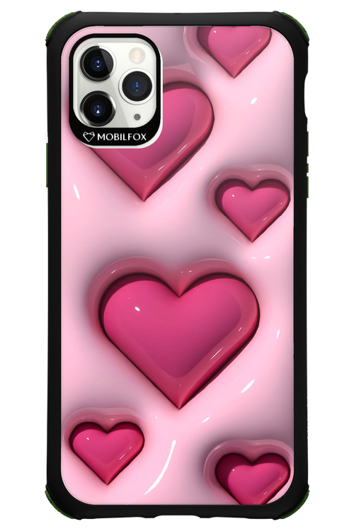 Nantia Hearts - Apple iPhone 11 Pro Max