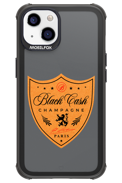 Black Cash Champagne - Apple iPhone 13