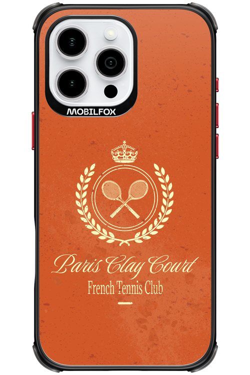 Paris Clay Court Club 2.0 - Apple iPhone 16 Pro Max