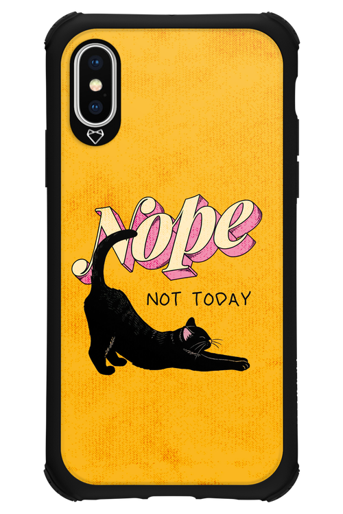 Nope, Not Today 2.0 - Apple iPhone XS