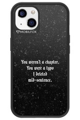 A Typo - Apple iPhone 13