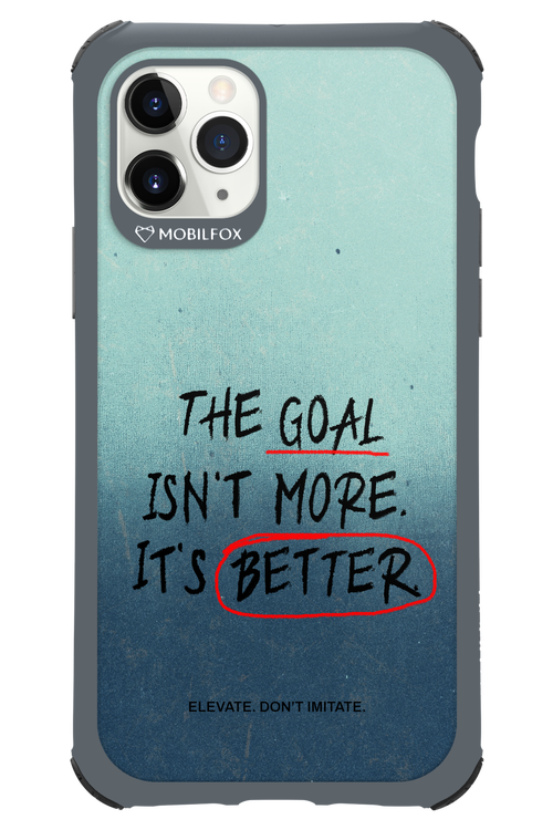 The Goal - Apple iPhone 11 Pro