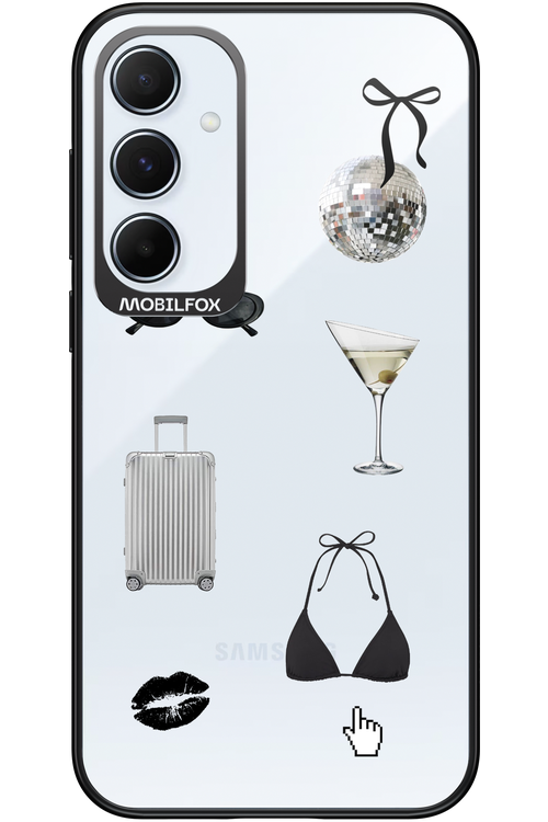 Silver Summer - Samsung Galaxy A55