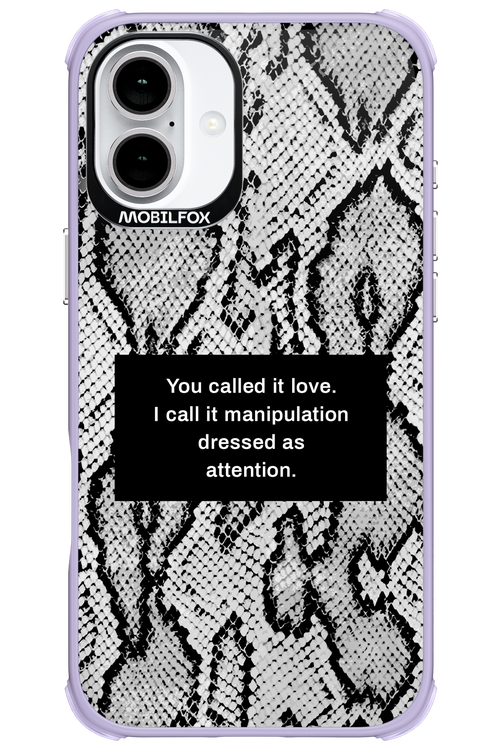 Manipulation - Apple iPhone 16 Plus