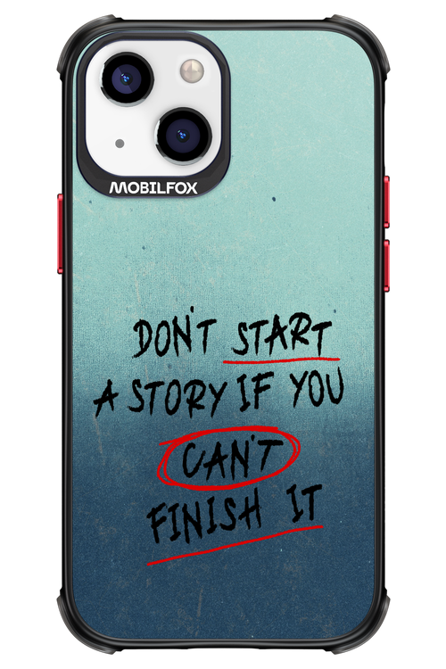 Don't Start 2.0 - Apple iPhone 13 Mini