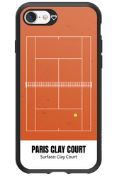 PARIS CLAY COURT 2.0 - Apple iPhone 8