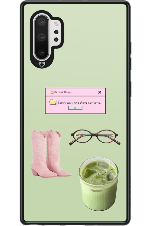 Matcha Babe - Samsung Galaxy Note 10+