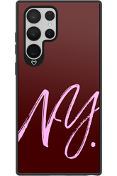(Dark Blush) NY 2.0 - Samsung Galaxy S22 Ultra