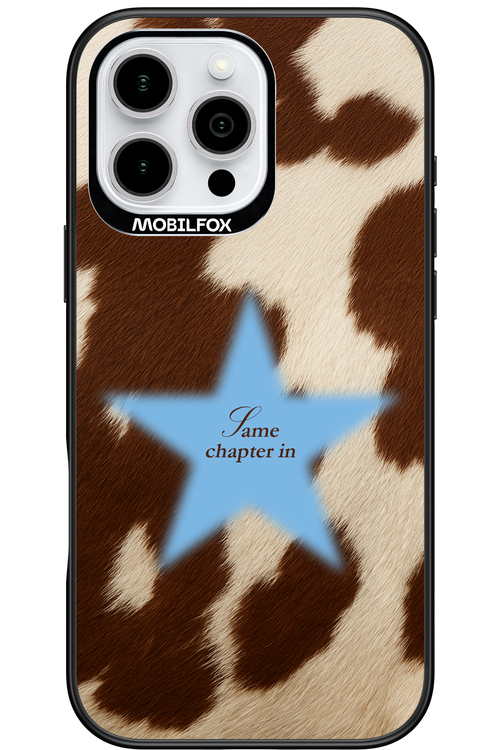 Same Chapter Blue 2.0 - Apple iPhone 16 Pro Max