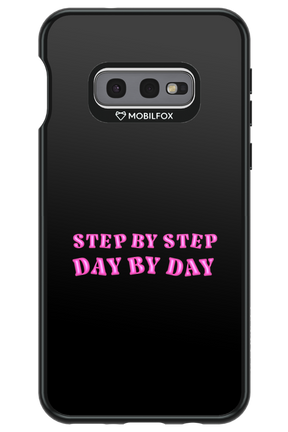 Step by Step Black - Samsung Galaxy S10e