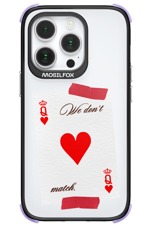 Match Transparent 2.0 - Apple iPhone 14 Pro