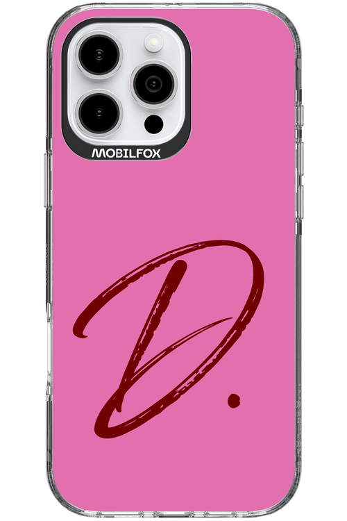 (Sorbet) D 2.0 - Apple iPhone 16 Pro Max