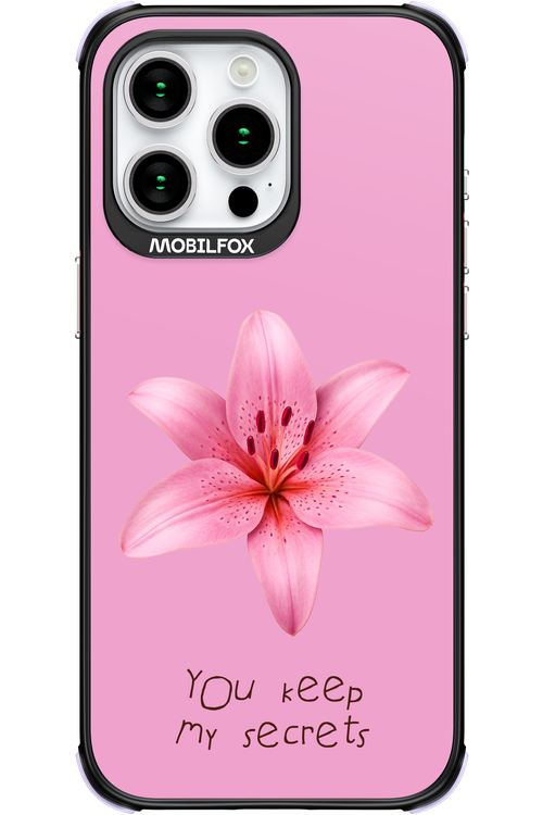Secrets 2.0 - Apple iPhone 15 Pro Max