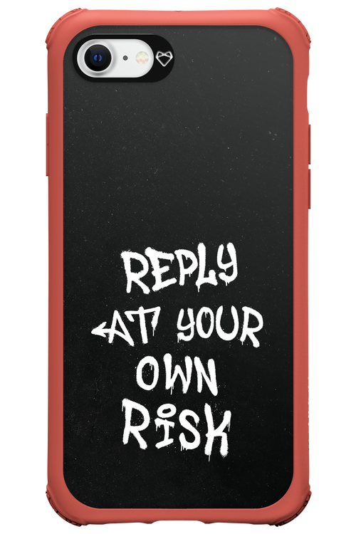 Risk Black 2.0 - Apple iPhone 8