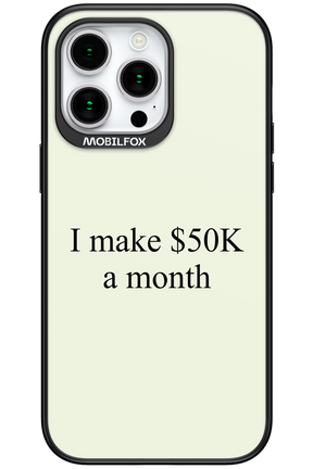 $50K - Apple iPhone 15 Pro Max