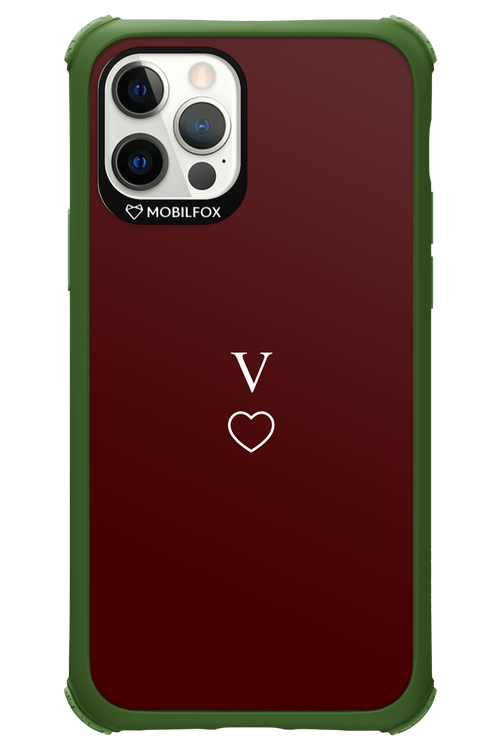 V Burgundia 2.0 - Apple iPhone 12 Pro