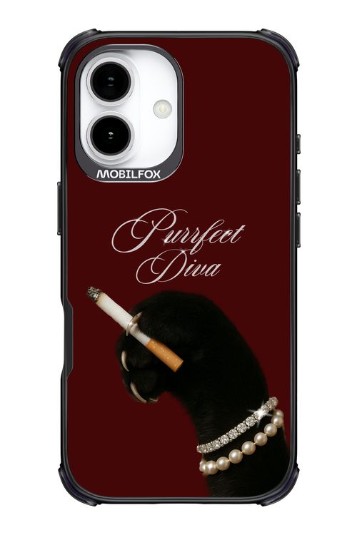 Purrfect Diva - Apple iPhone 17