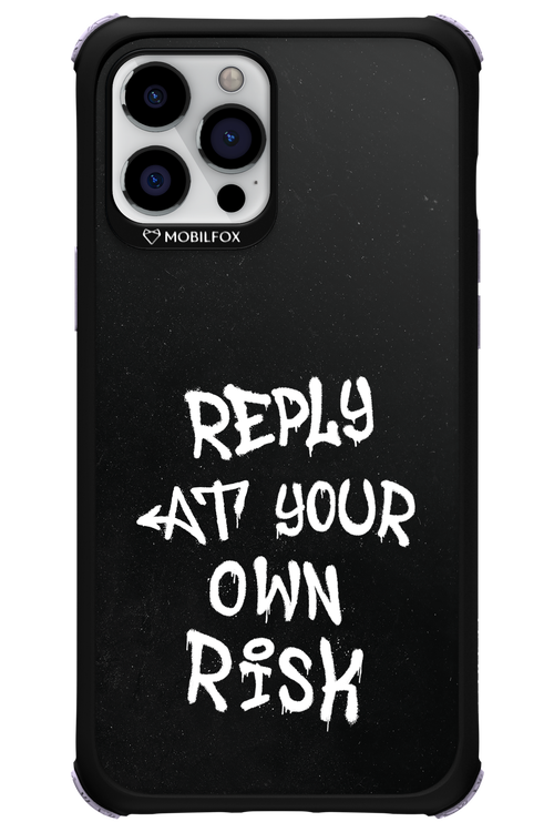 Risk Black 2.0 - Apple iPhone 12 Pro Max