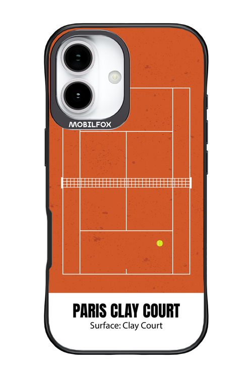PARIS CLAY COURT 2.0 - Apple iPhone 17