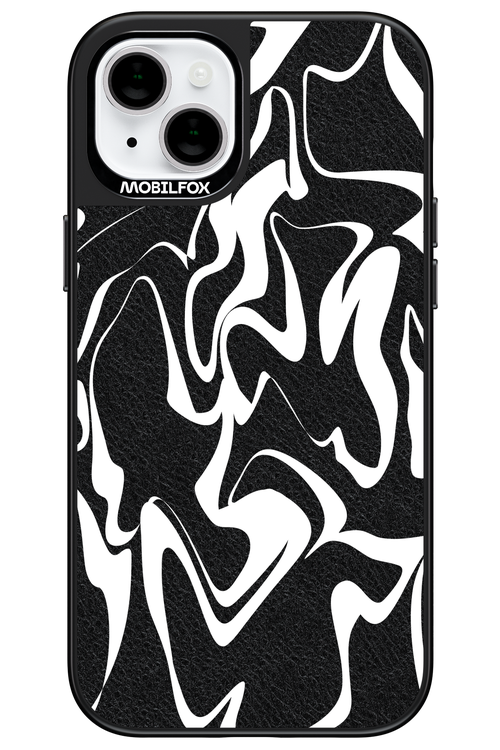 Aqua Leather 2.0 - Apple iPhone 15 Plus