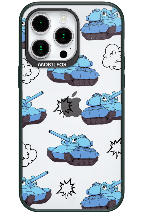 Tank Guy Transparent 2.0 - Apple iPhone 15 Pro Max