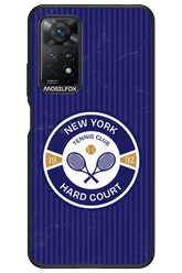 New York Hard Court Club 2.0 - Xiaomi Redmi Note 11Pro 4G/5G