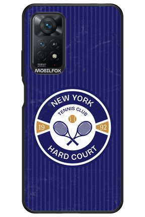 New York Hard Court Club 2.0 - Xiaomi Redmi Note 11Pro 4G/5G