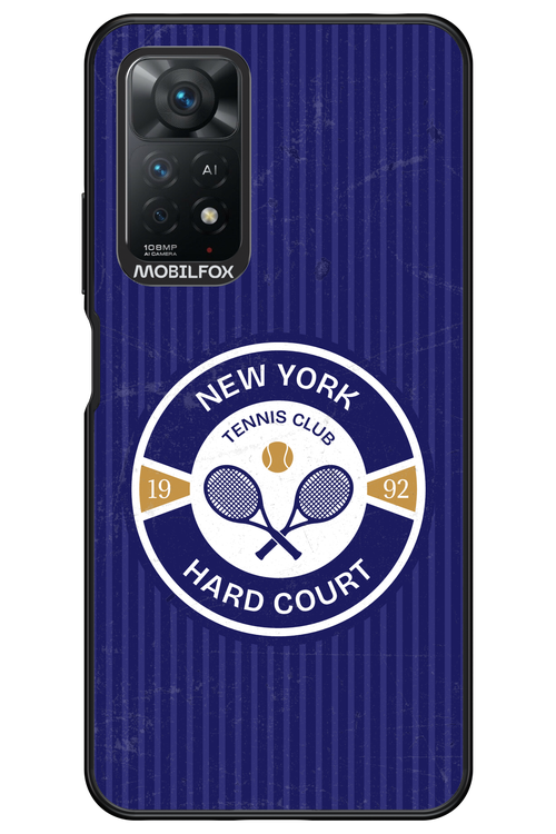 New York Hard Court Club 2.0 - Xiaomi Redmi Note 11Pro 4G/5G
