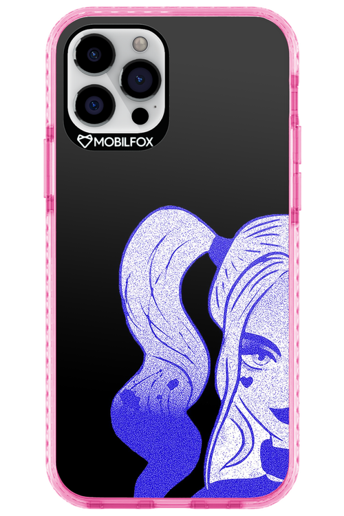 Qween Blue - Apple iPhone 12 Pro