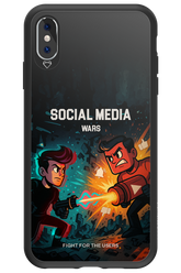 Social Wars 2.0 - Apple iPhone XS Max