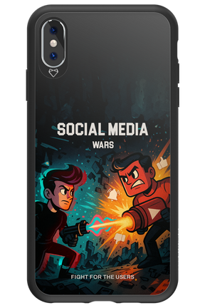 Social Wars 2.0 - Apple iPhone XS Max