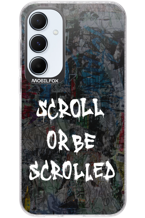 Scroll X 2.0 - Samsung Galaxy A55