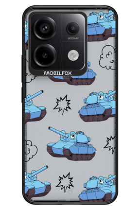 Tank Guy Transparent - Xiaomi Redmi Note 13 Pro 5G