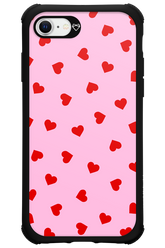 Sprinkle Heart Pink - Apple iPhone 8