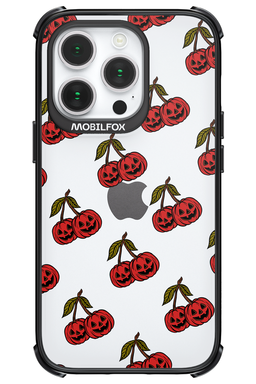 Spicey Pumpkin (Transparent) - Apple iPhone 14 Pro