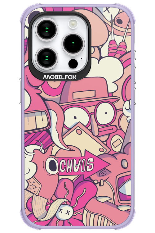 Coral Chaos - Apple iPhone 15 Pro