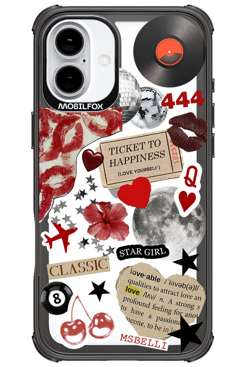 Alter Queen 2.0 - Apple iPhone 16 Plus