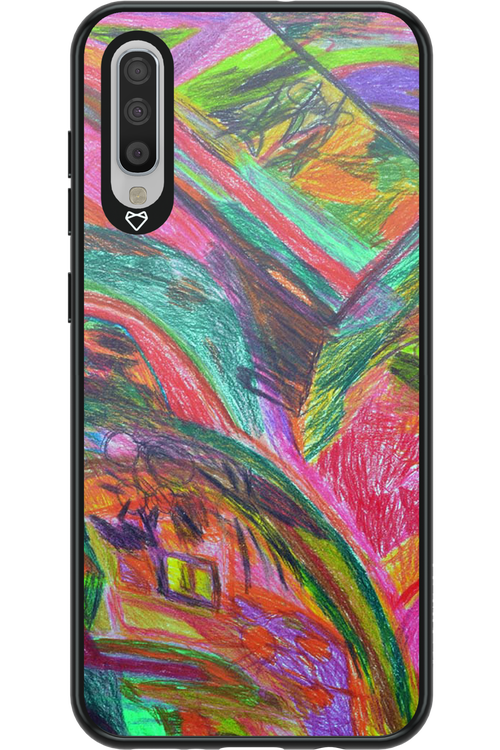 Comic Colors - Samsung Galaxy A70