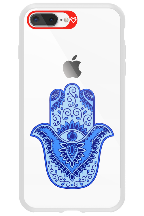 Hamsa Blue - Apple iPhone 8 Plus