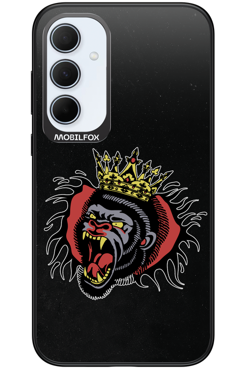 Monkey Rage Black - Samsung Galaxy A35