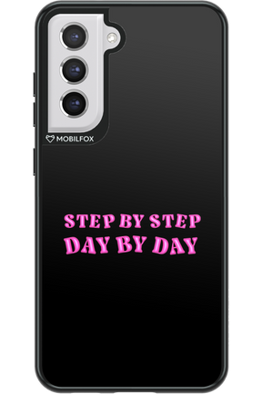 Step by Step Black - Samsung Galaxy S21 FE
