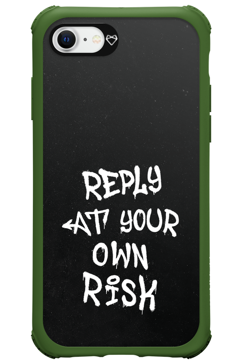Risk Black 2.0 - Apple iPhone SE 2022