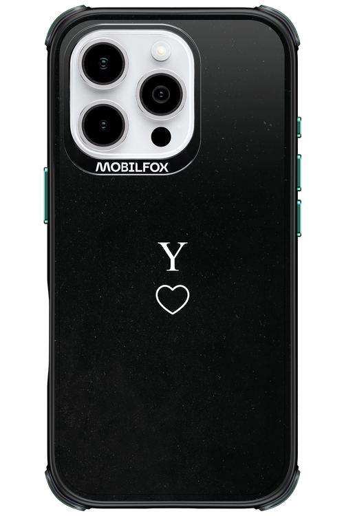 Y Black 2.0 - Apple iPhone 16 Pro