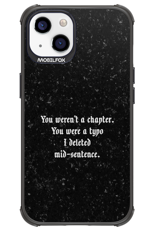 A Typo 2.0 - Apple iPhone 13
