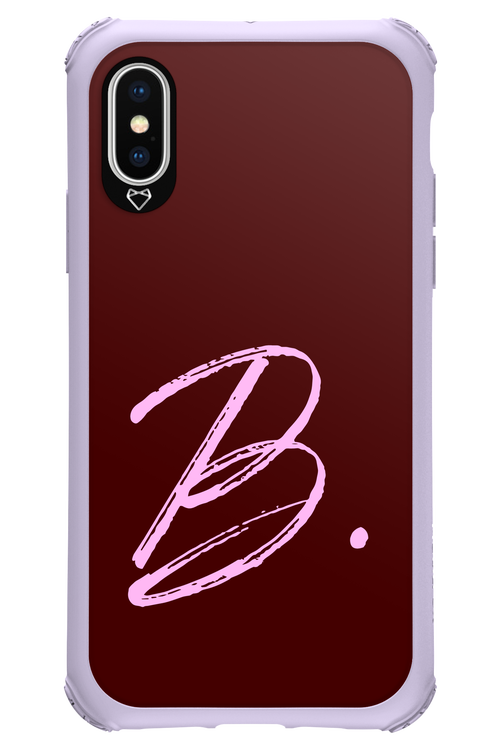 (Dark Blush) B 2.0 - Apple iPhone X